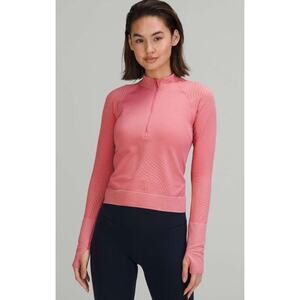 Lululemon Rest Less Cropped Half-Zip